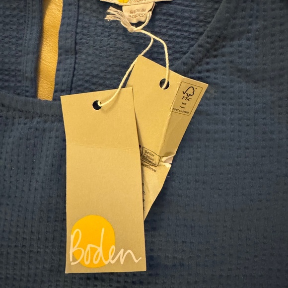 Boden Royal Blue Top NWT - Picture 3 of 5
